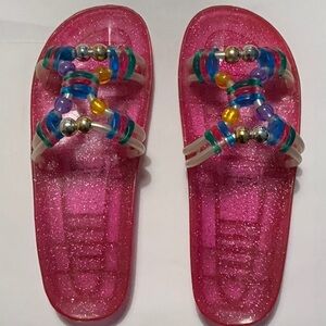 Jelly Sandals girls Size 12
